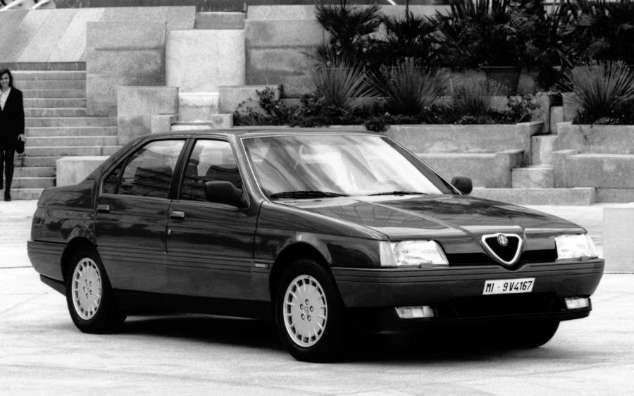 Alfa Romeo 164 V6 Turbo '1991 - 92